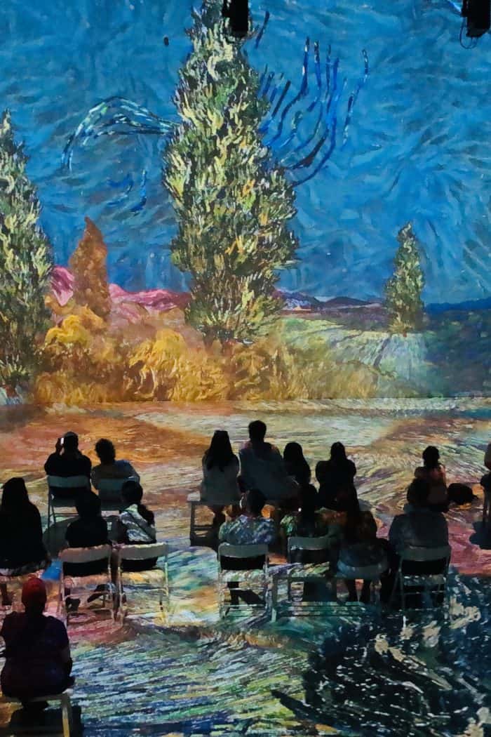 Stepping into the Immersive van Gogh Exhibit – A Review