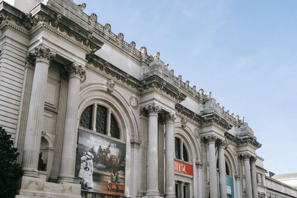 metropolitan museum in nyc, blog post about museums in nyc with free or discounted tickets for students